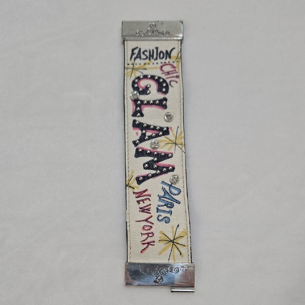 Brighton Leather Bracelet